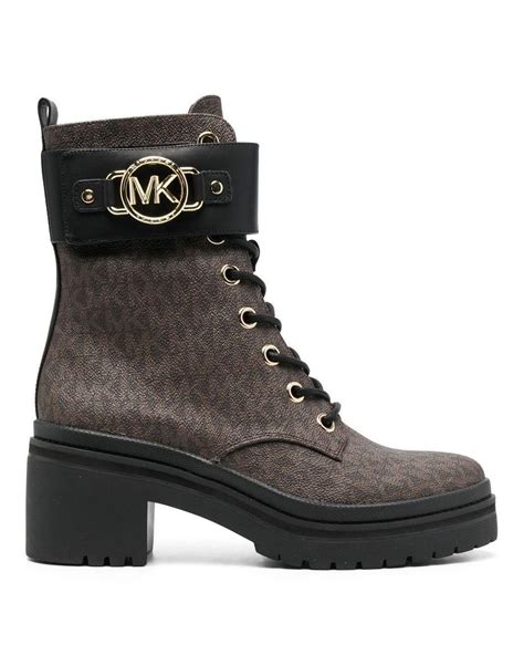 botas michael kors replica|michael kors leather platform boots.